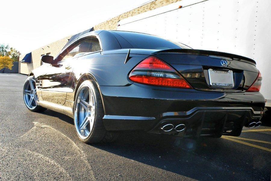  Mercedes-Benz SL600 CNG by Speedriven 2011 года  (фото 5 из 6)
